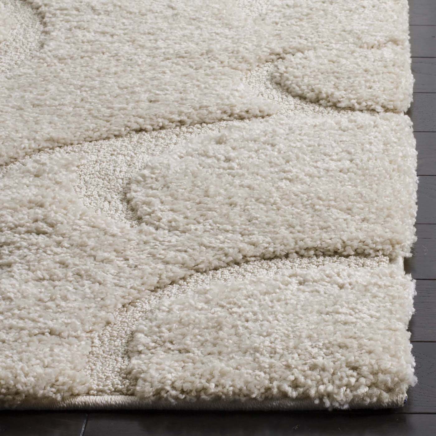 Safavieh Shag 68- Rug, SG468- - Creme / Creme