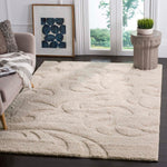 Safavieh Shag 68- Rug, SG468- - Creme / Creme