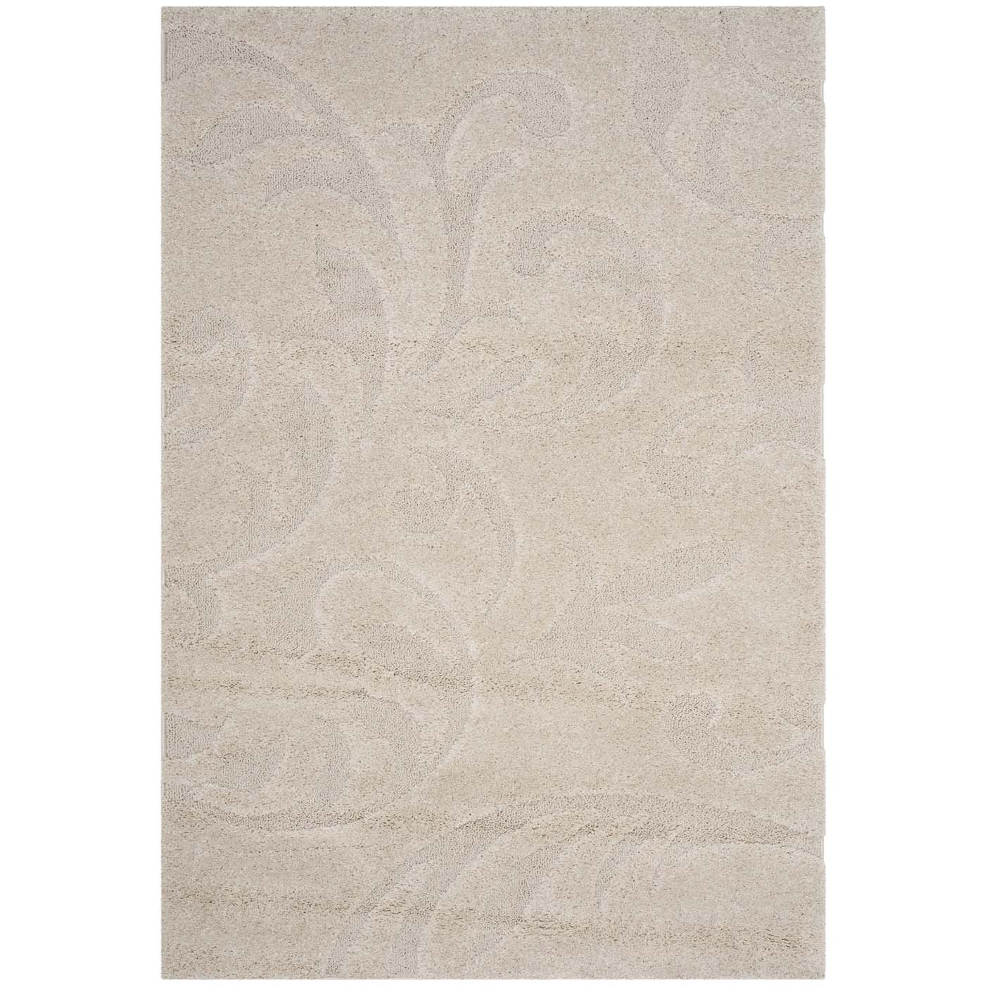 Safavieh Shag 68- Rug, SG468- - Creme / Creme