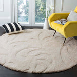 Safavieh Shag 68- Rug, SG468- - Creme / Creme