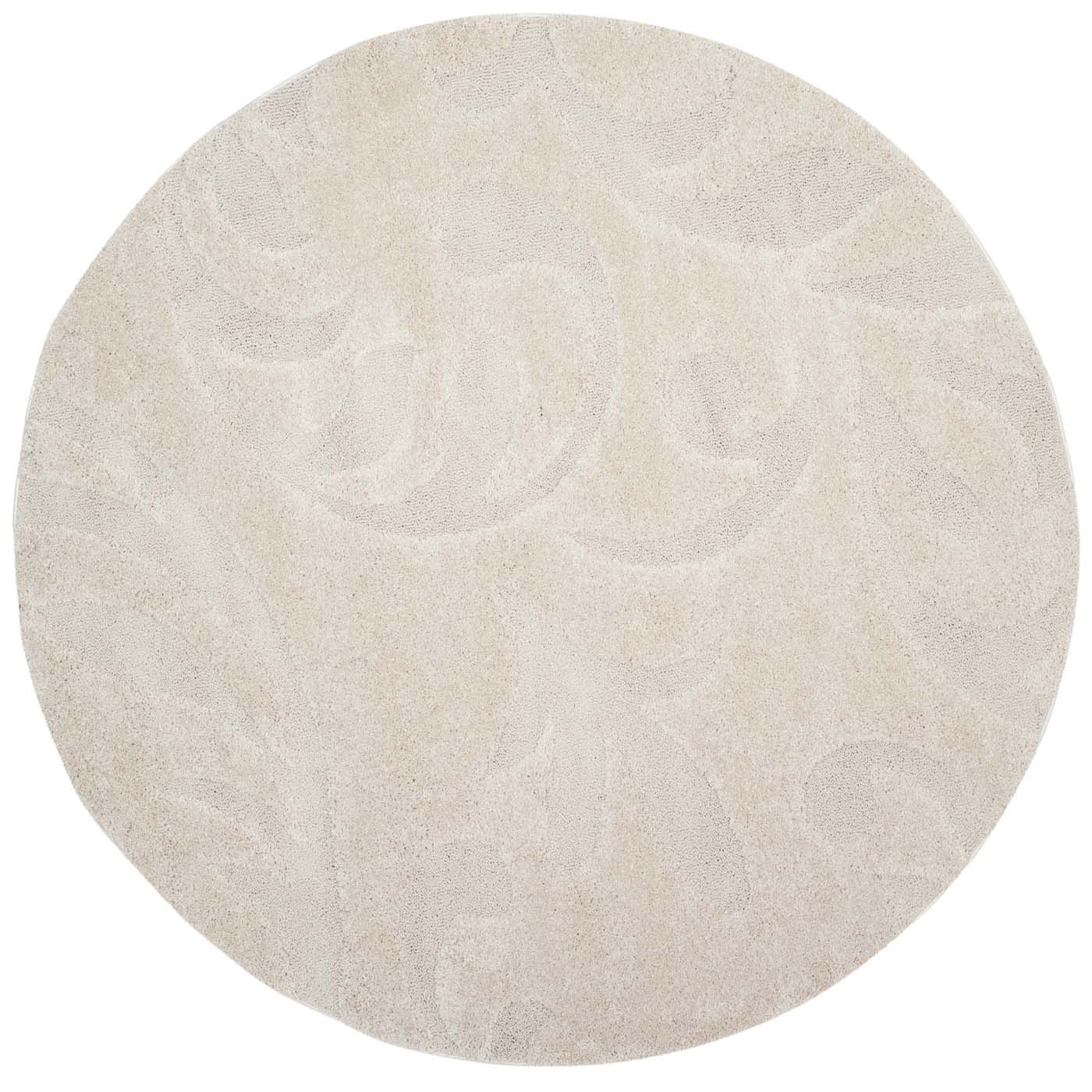 Safavieh Shag 68- Rug, SG468- - Creme / Creme