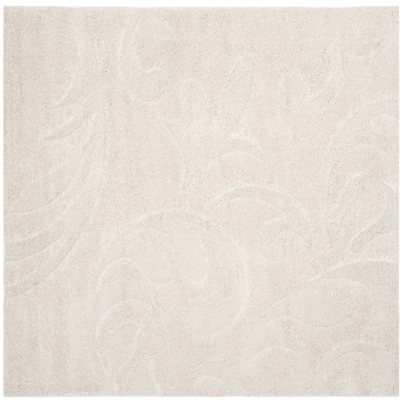 Safavieh Shag 68- Rug, SG468- - Creme / Creme