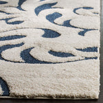 Safavieh Shag 68 Rug, SG468 - Cream / Blue