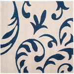 Safavieh Shag 68 Rug, SG468 - Cream / Blue