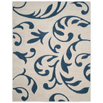 Safavieh Shag 68 Rug, SG468 - Cream / Blue