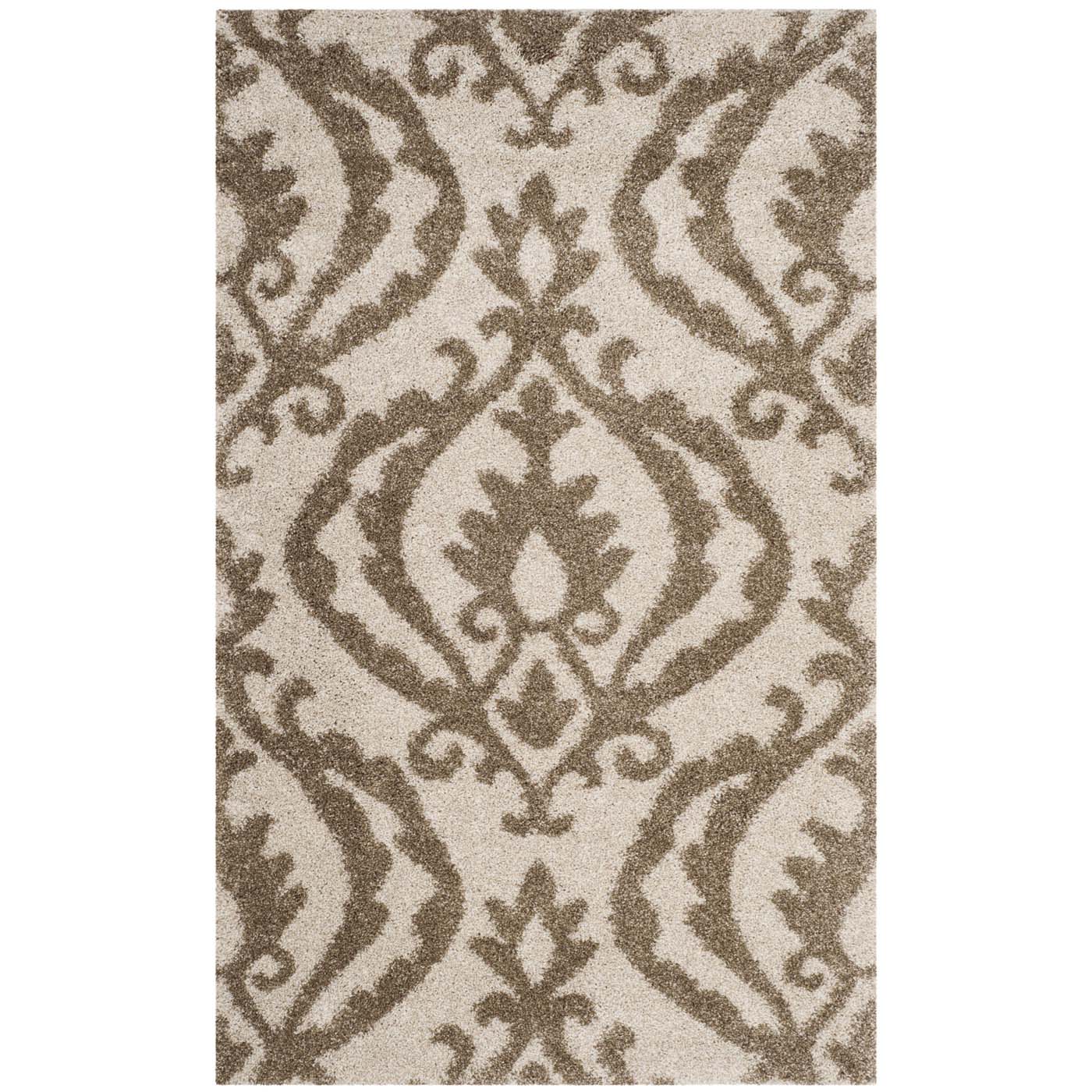 Safavieh Shag 69- Rug, SG469- - Cream / Beige