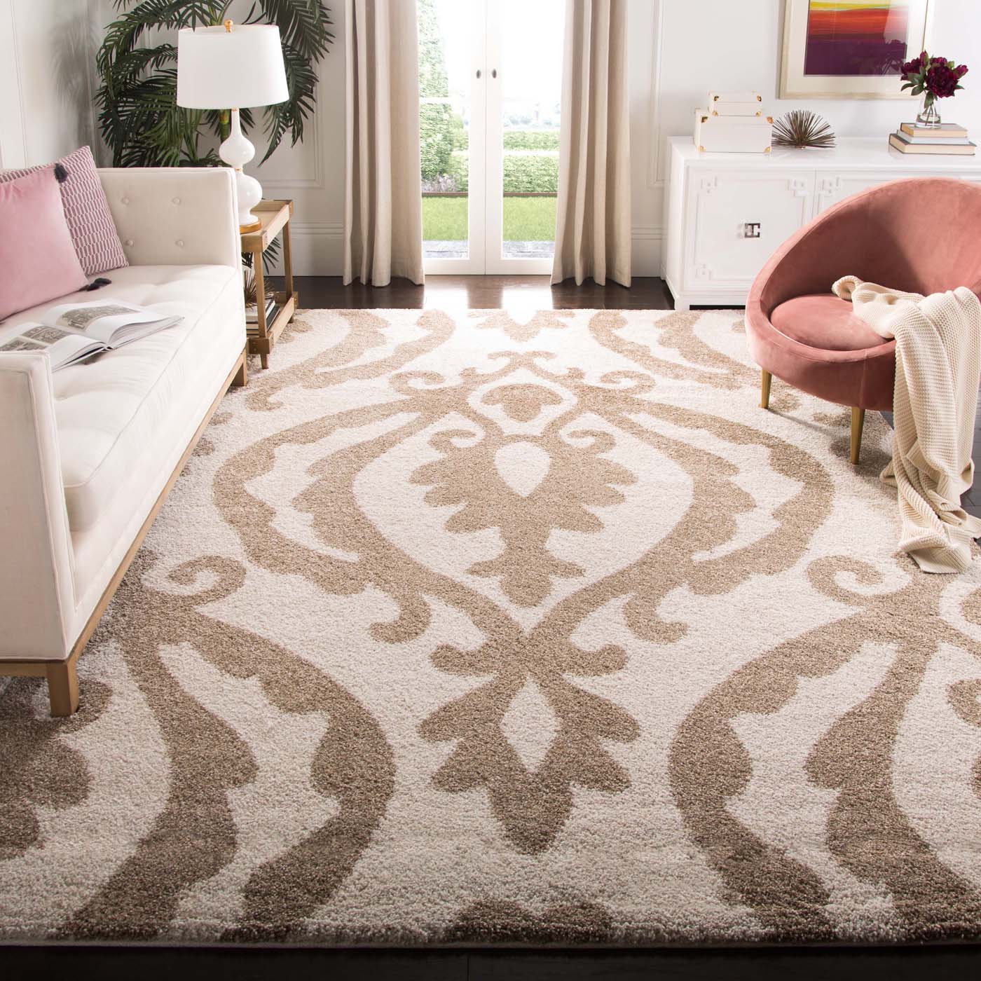 Safavieh Shag 69- Rug, SG469- - Cream / Beige