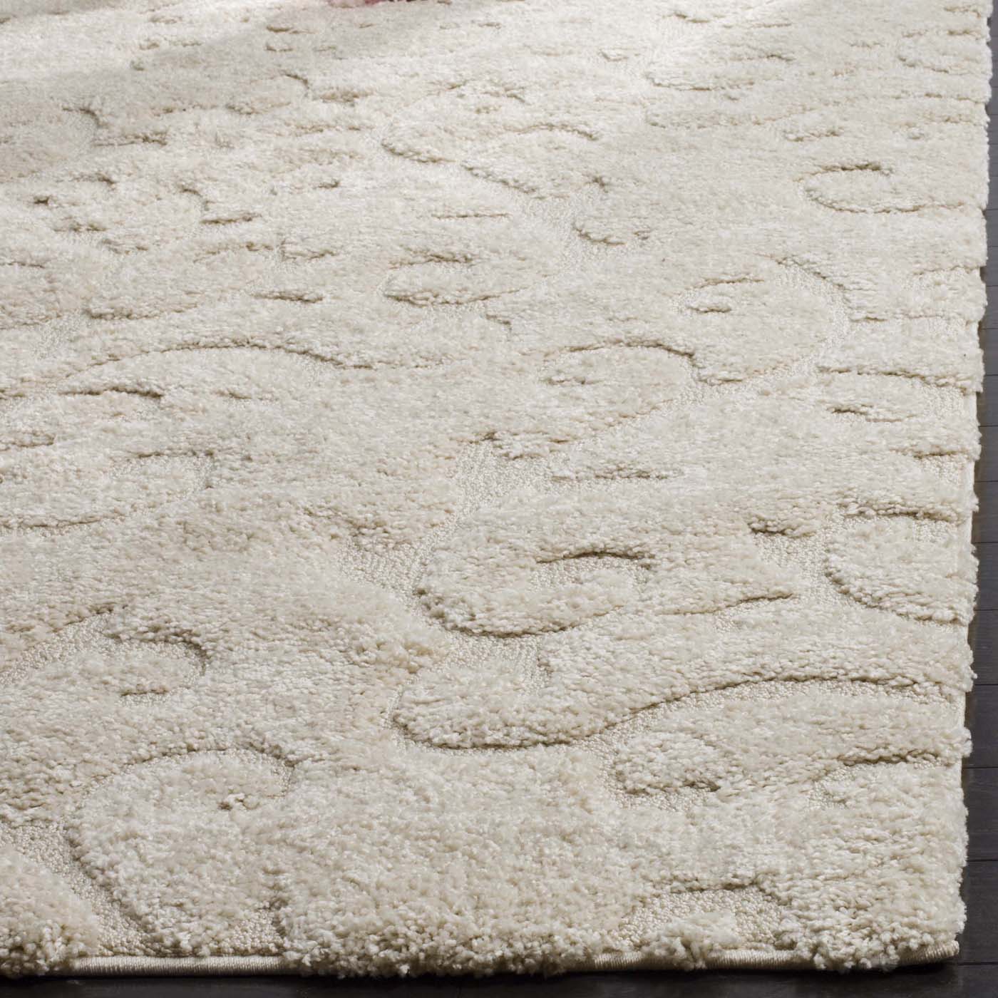 Safavieh Shag 70- Rug, SG470- - Creme / Creme