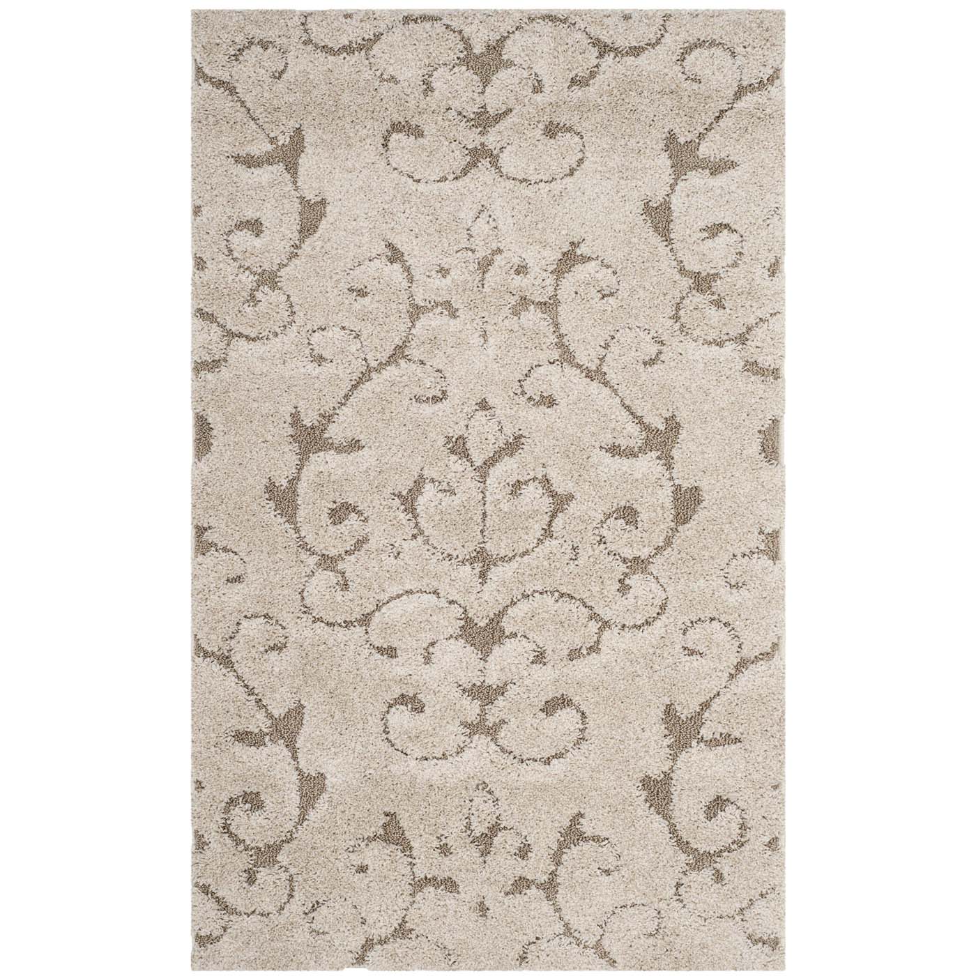 Safavieh Shag 70- Rug, SG470- - Cream / Beige