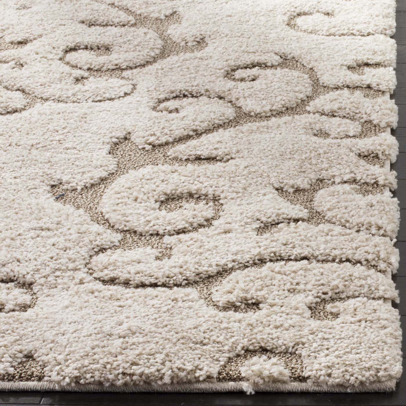 Safavieh Shag 70- Rug, SG470- - Cream / Beige