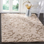 Safavieh Shag 70- Rug, SG470- - Cream / Beige