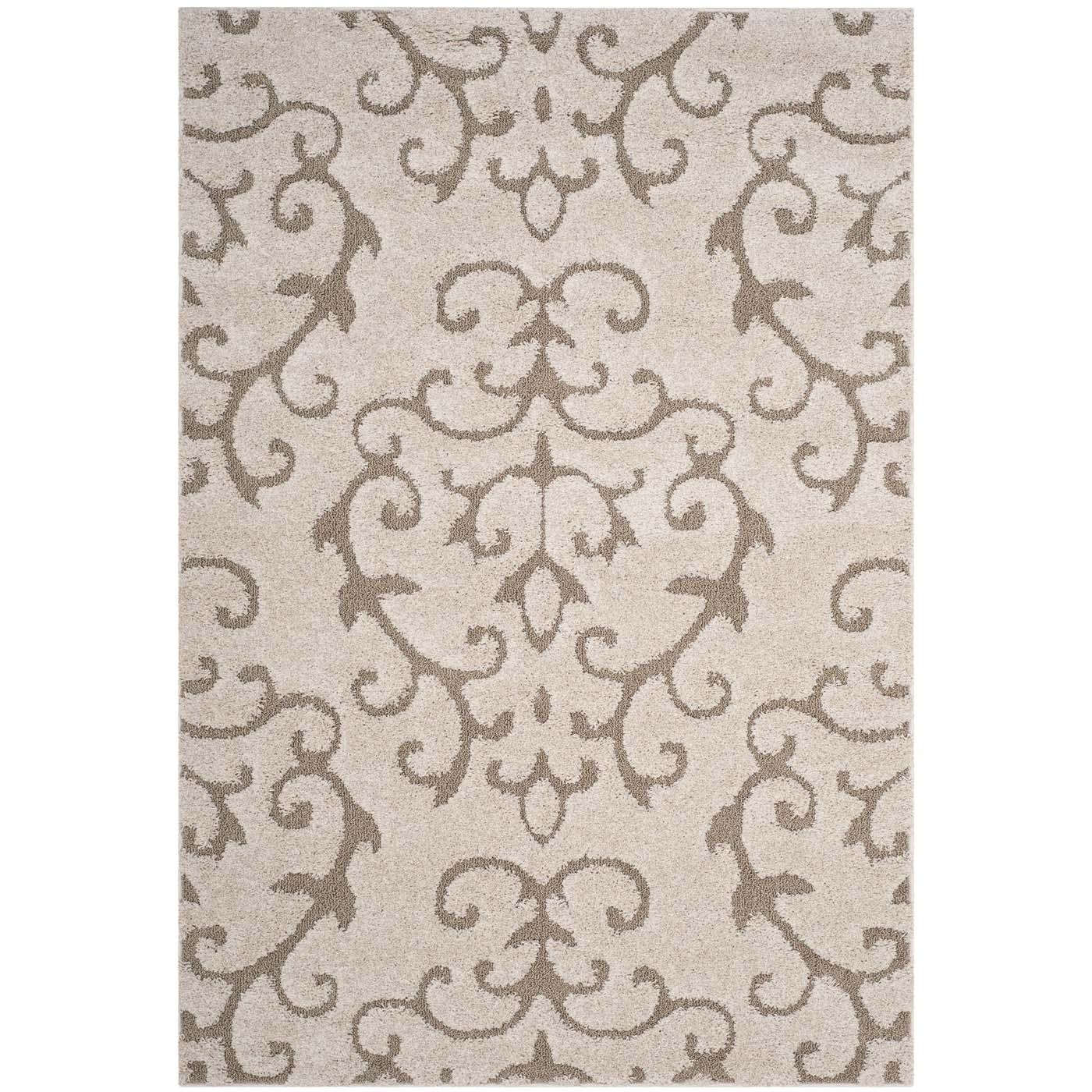 Safavieh Shag 70- Rug, SG470- - Cream / Beige