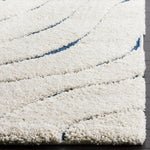 Safavieh Shag 472 Rug, SG472 - Cream / Blue