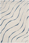 Safavieh Shag 472 Rug, SG472 - Cream / Blue