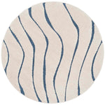 Safavieh Shag 472 Rug, SG472 - Cream / Blue