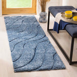 Safavieh Shag 472 Rug, SG472 - Light Blue / Blue