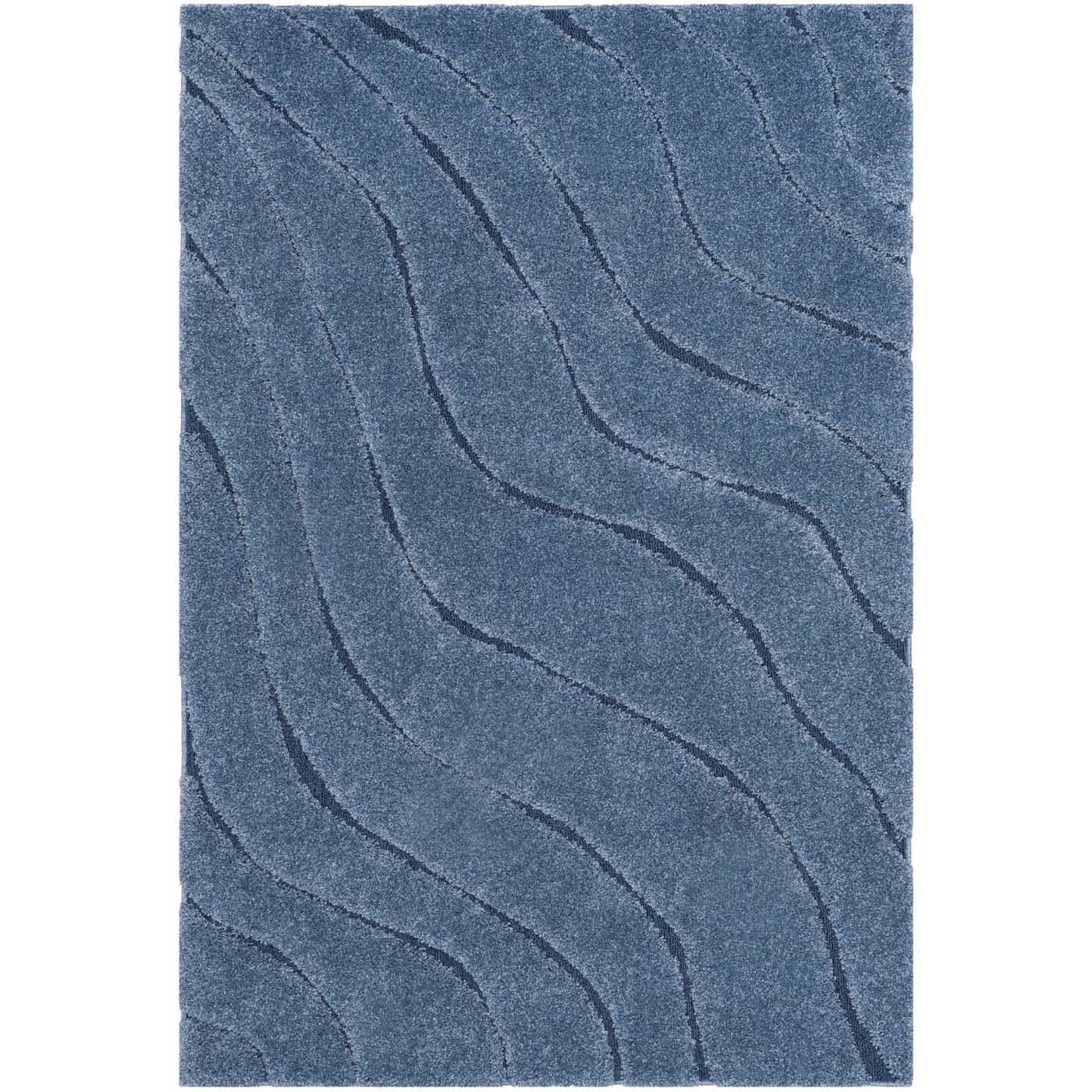 Safavieh Shag 472 Rug, SG472 - Light Blue / Blue