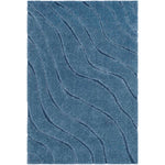 Safavieh Shag 472 Rug, SG472 - Light Blue / Blue