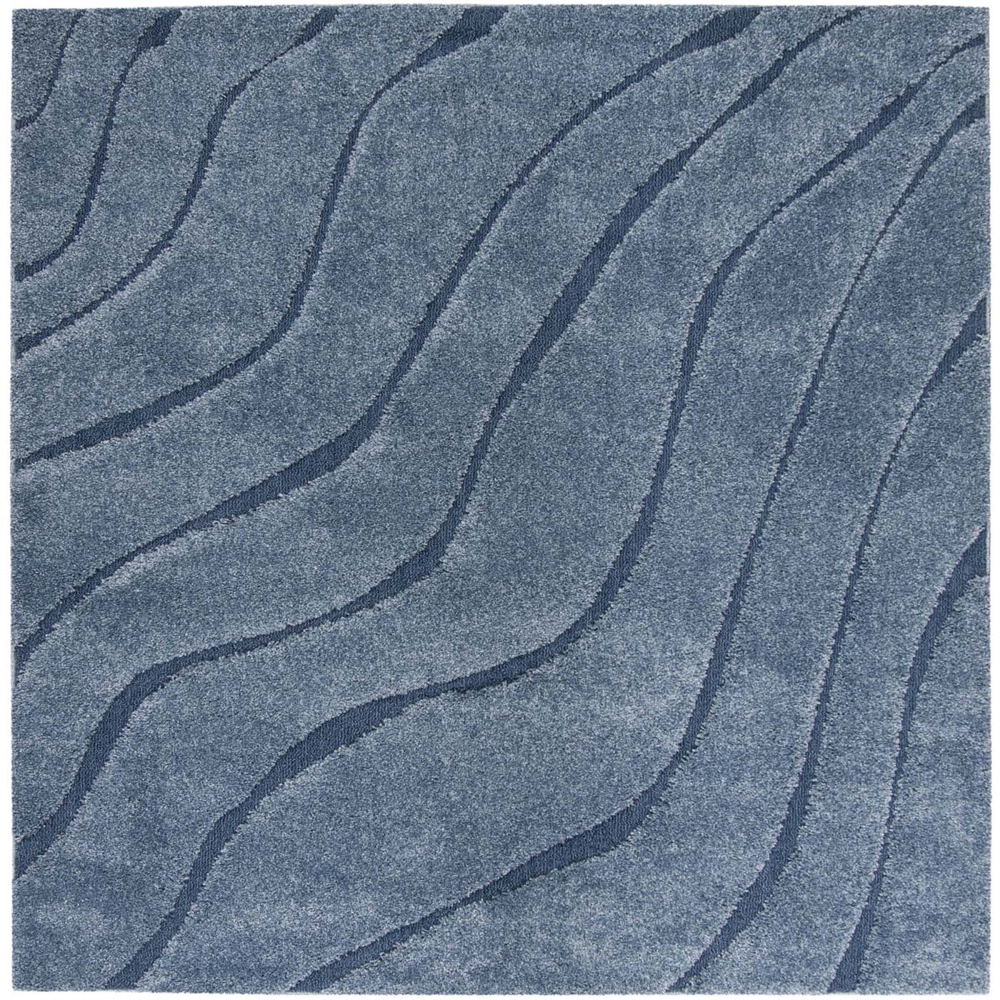 Safavieh Shag 472 Rug, SG472 - Light Blue / Blue