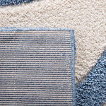 Safavieh Shag 74- Rug, SG474- - Blue / Ivory