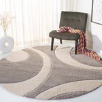 Safavieh Shag 74- Rug, SG474- - Grey / Ivory