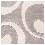 Safavieh Shag 74- Rug, SG474- - Grey / Ivory