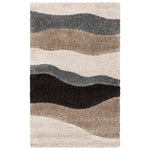 Safavieh Shag 75- Rug, SG475- - Ivory / Grey