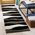 Safavieh Shag 75- Rug, SG475- - Grey / Black