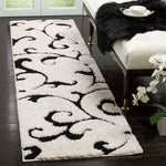 Safavieh Shag 76- Rug, SG476- - Ivory / Black