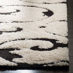 Safavieh Shag 76- Rug, SG476- - Ivory / Black