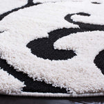 Safavieh Shag 76- Rug, SG476- - Ivory / Black