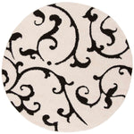 Safavieh Shag 76- Rug, SG476- - Ivory / Black