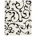 Safavieh Shag 76- Rug, SG476- - Ivory / Black