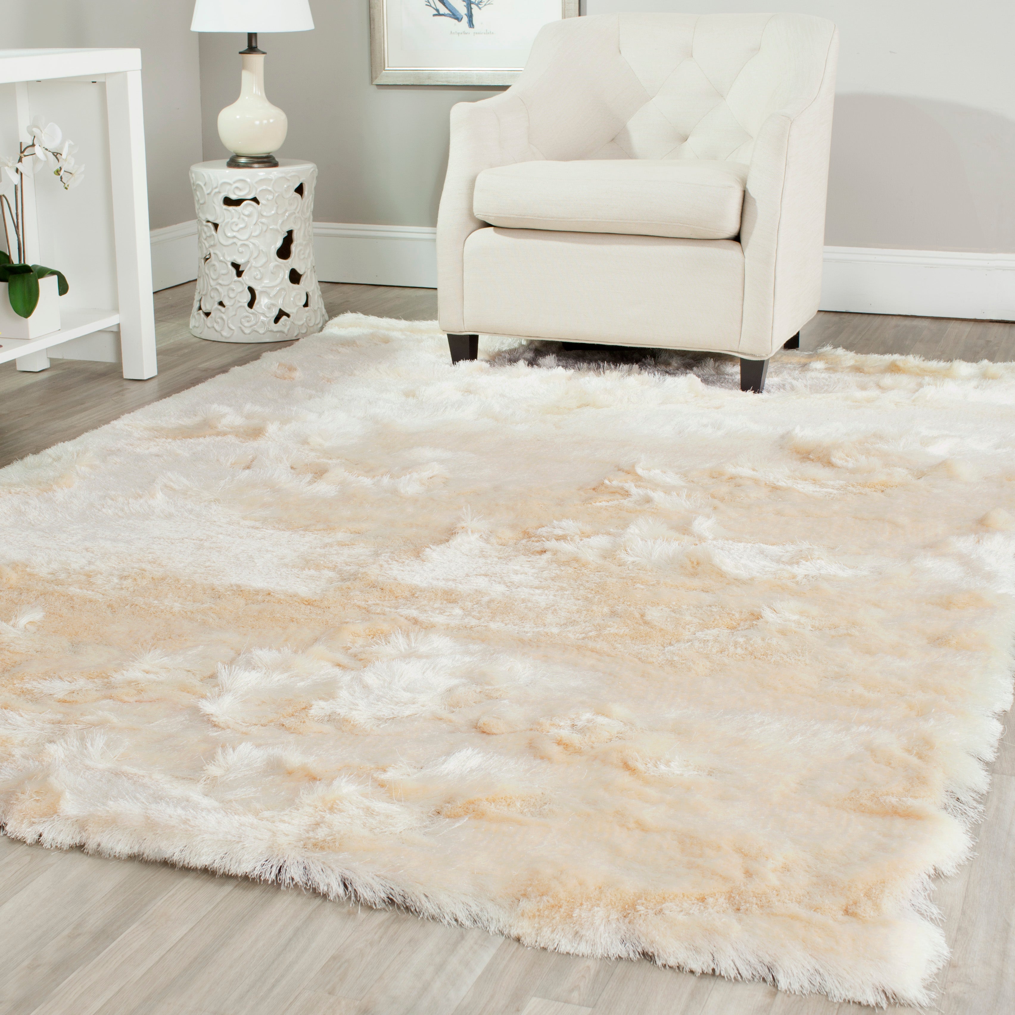 Safavieh Shag 11- Rug, SG511- - Ivory