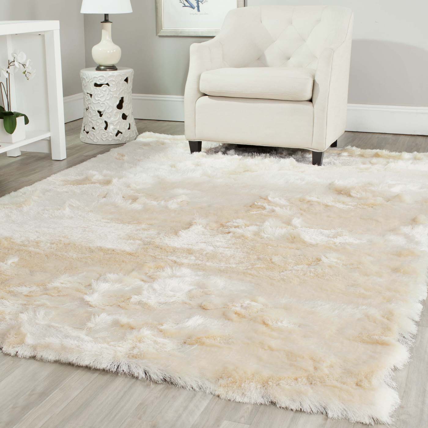 Safavieh Shag 11- Rug, SG511- - Ivory