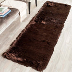 Safavieh Shag 11- Rug, SG511- - Chocolate