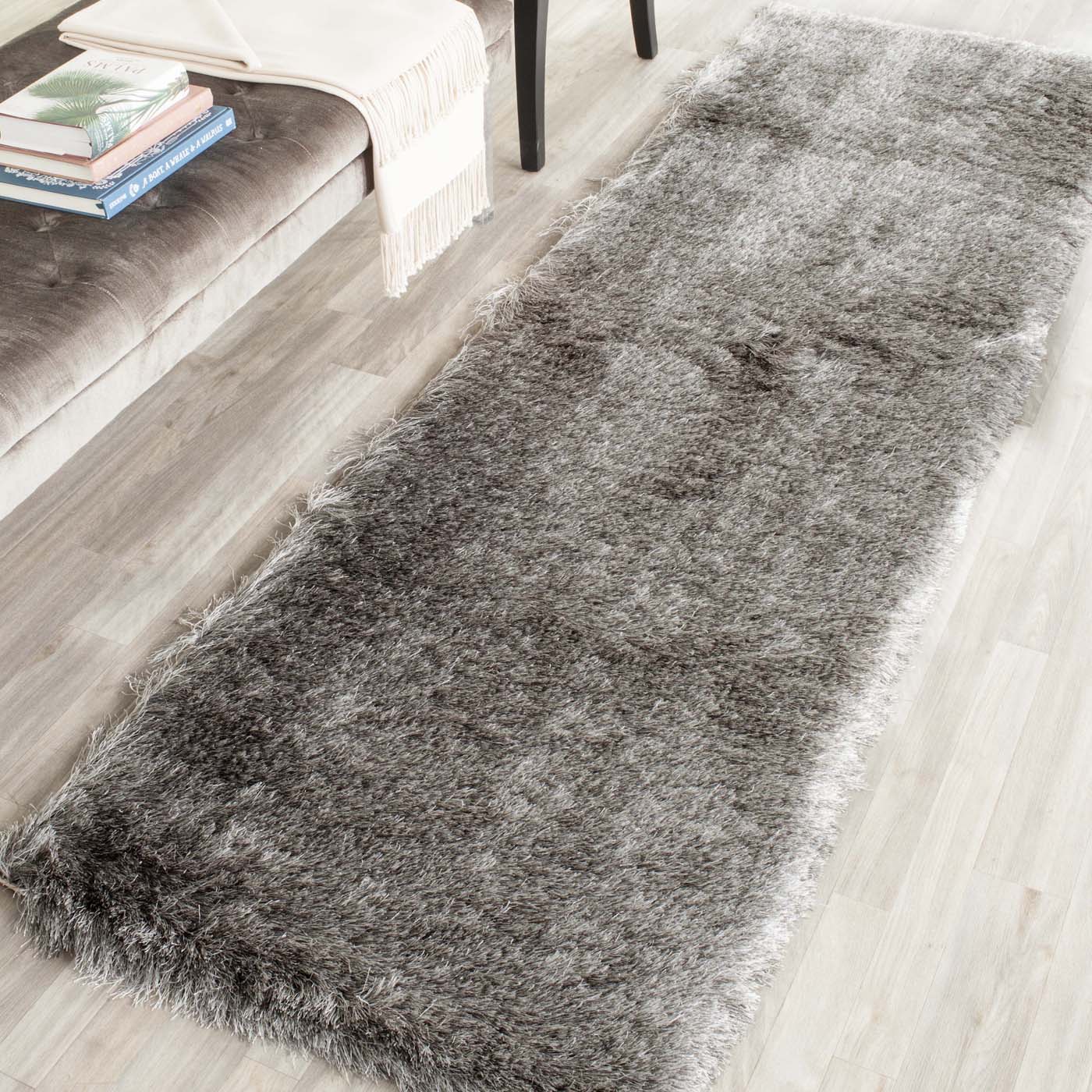 Safavieh Shag 511 Rug, SG511 - Silver