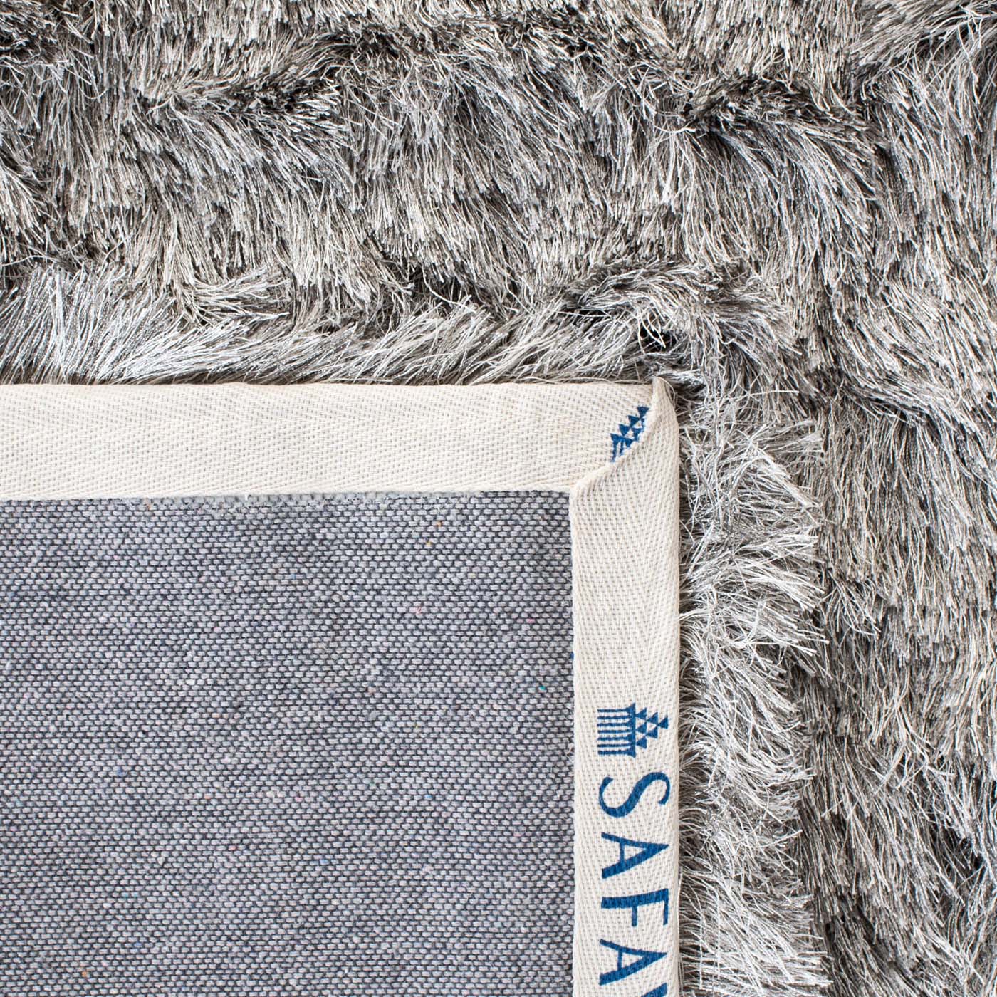 Safavieh Shag 511 Rug, SG511 - Silver