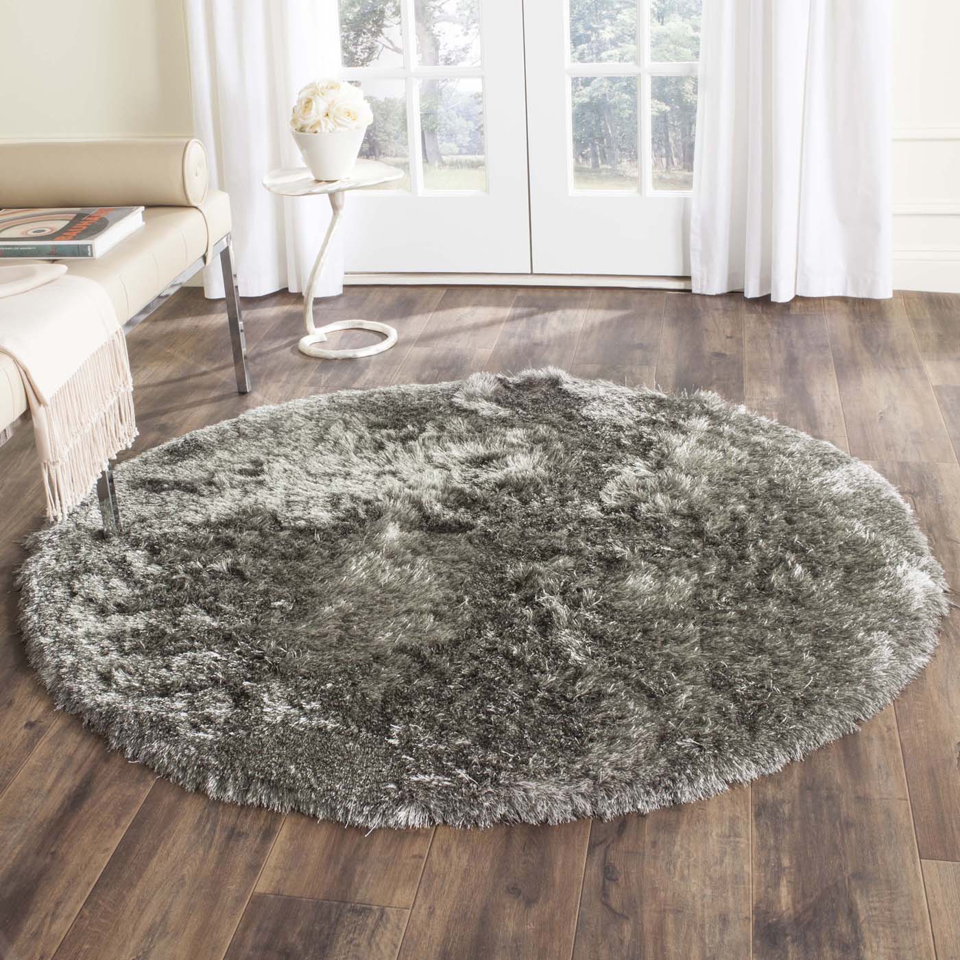 Safavieh Shag 511 Rug, SG511 - Silver