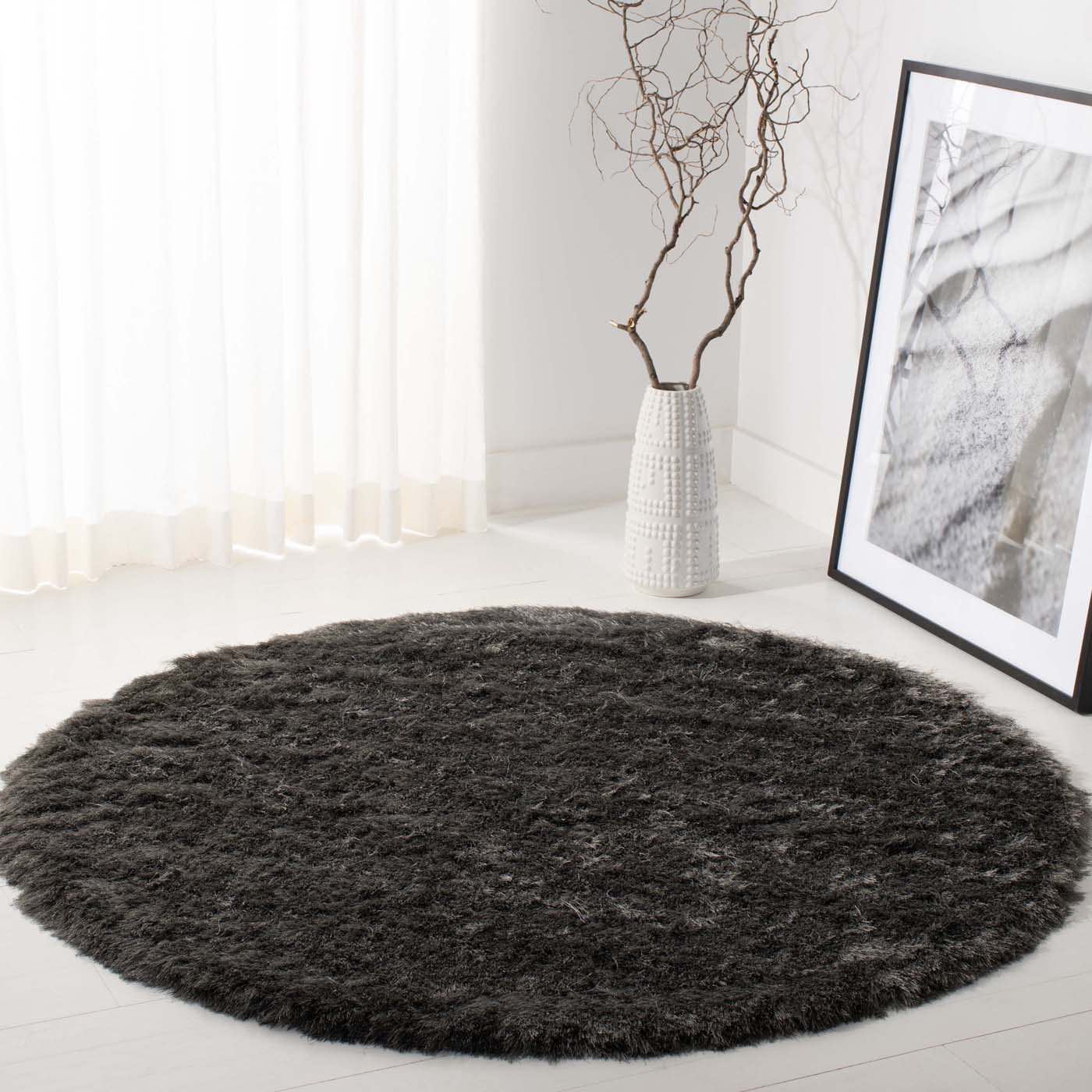 Safavieh Shag 11- Rug, SG511- - Titanium