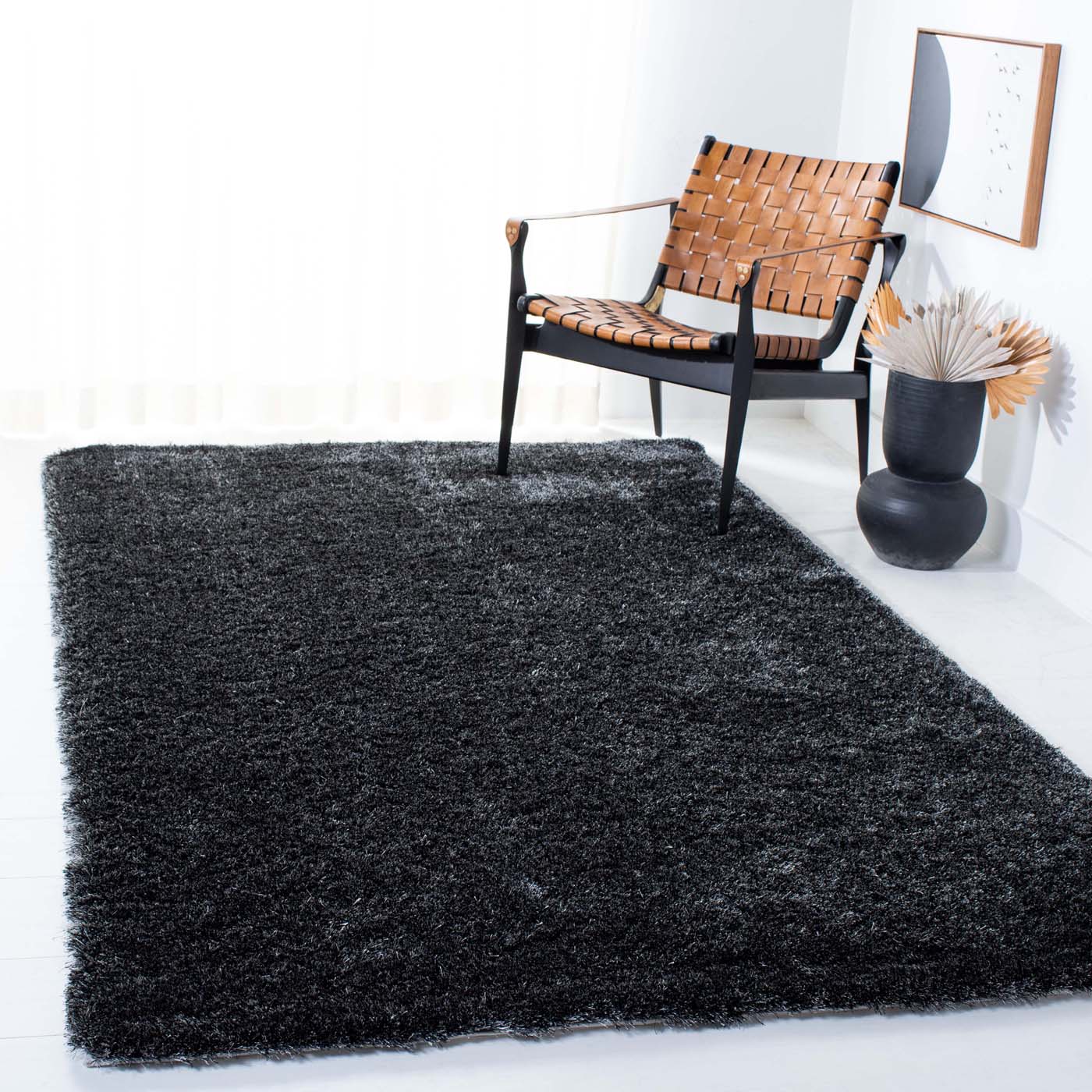 Safavieh Shag 12 Rug, SG512 - Dark Grey