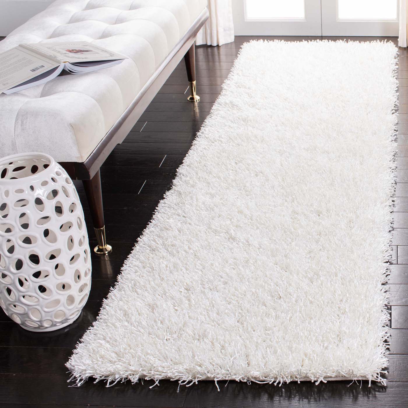 Safavieh Shag 31- Rug, SG531- - Off White / Off White