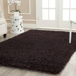 Safavieh Shag 31- Rug, SG531- - Chocolate / Chocolate