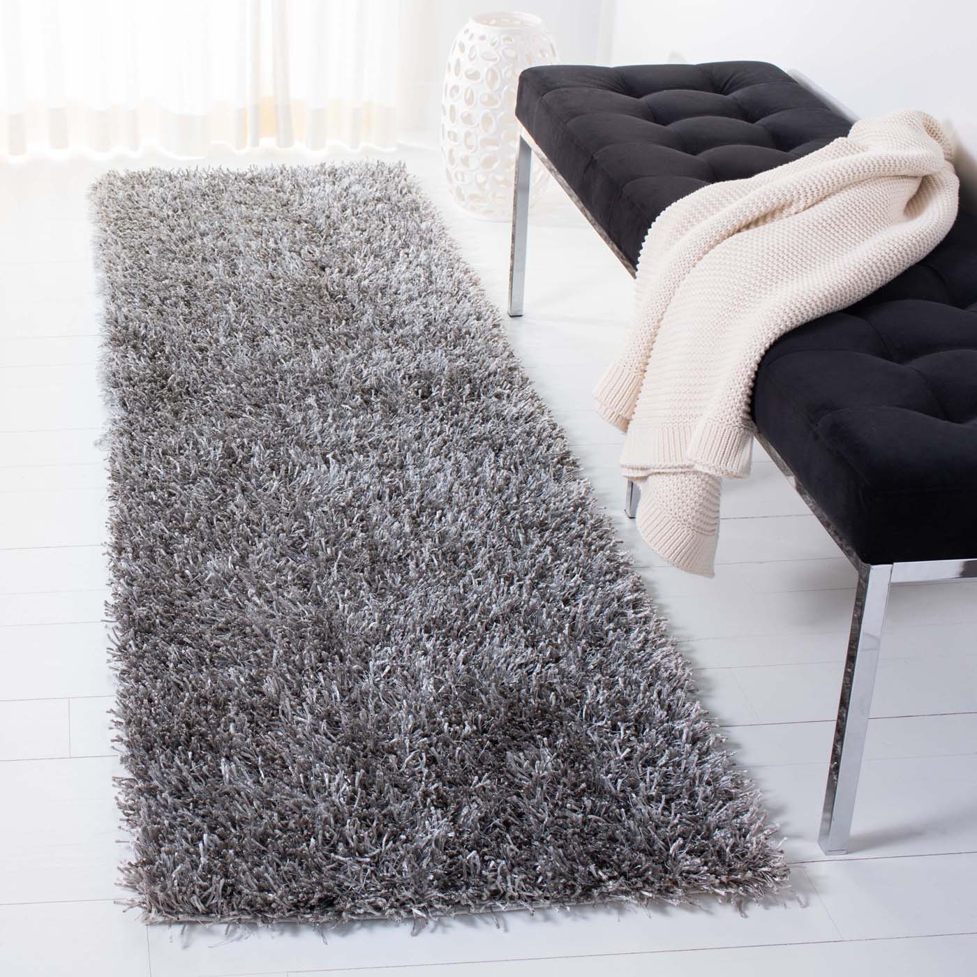 Safavieh Shag 31- Rug, SG531- - Grey / Grey