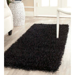 Safavieh Shag 31- Rug, SG531- - Black / Black