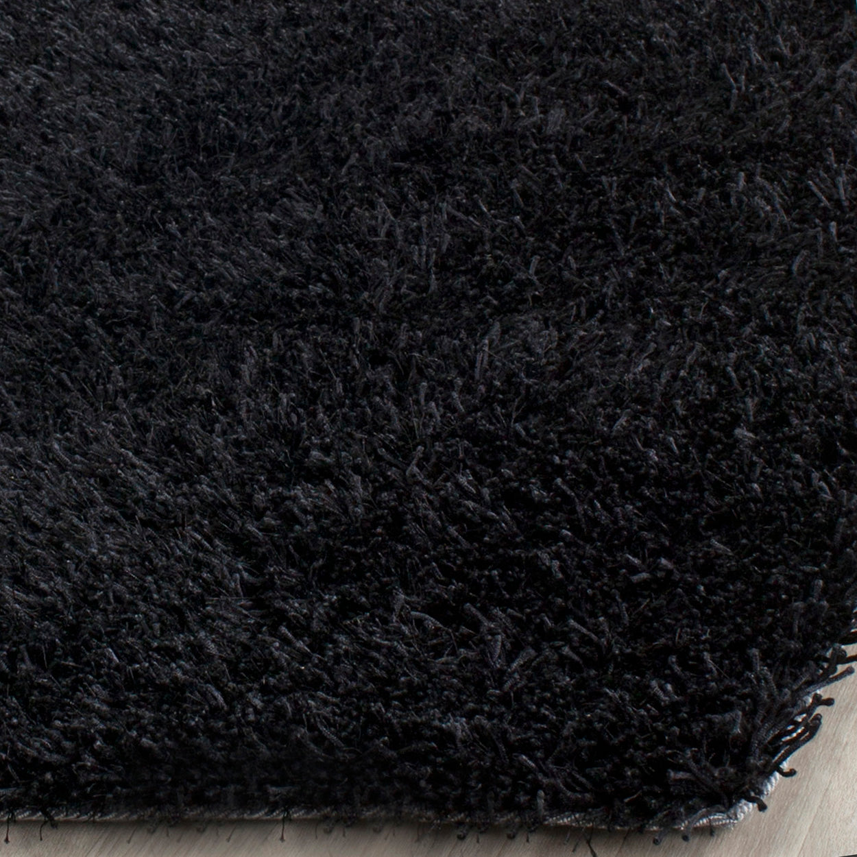 Safavieh Shag 31- Rug, SG531- - Black / Black