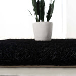 Safavieh Shag 31- Rug, SG531- - Black / Black