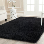 Safavieh Shag 31- Rug, SG531- - Black / Black