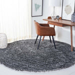 Safavieh Shag 32 Rug, SG532 - Dark Grey