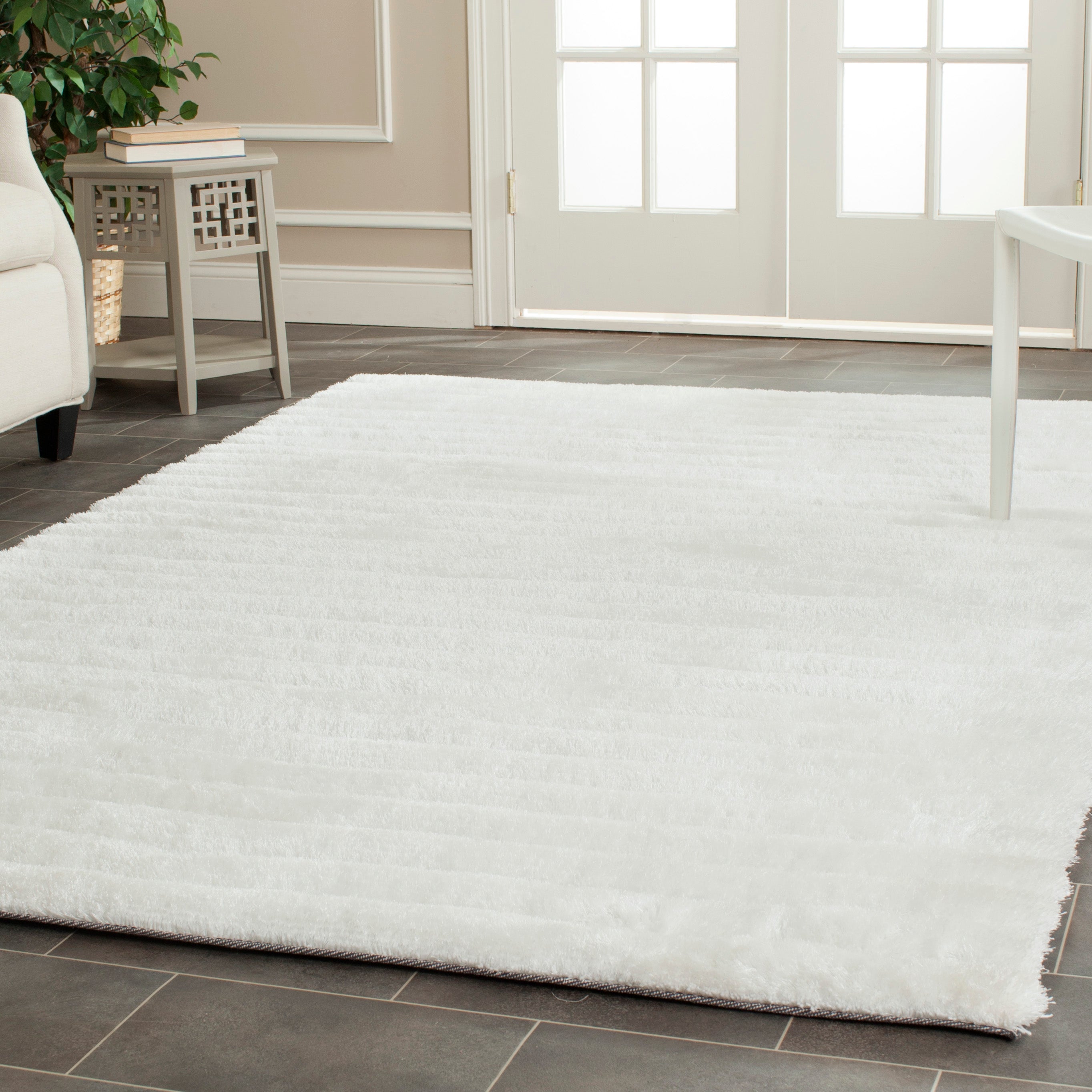 Safavieh Shag 54 Rug, SG554 - Pearl